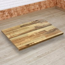 GJ10 빈티지컬러 집성목디자인 36T사각상판/식탁상판/탁자상판/DIY상판, 사각450*750