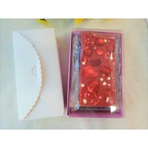 발렌타인 화이트데이 큰바크초콜릿 4구 선물포장 황치즈 다크 딸기 민트오레오