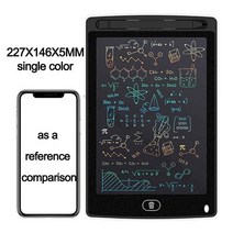4.48.5inch lcd 태블릿 드로잉 보드 키즈 낙서 스케치 패드 장난감 필기 칠판 매직 드로잉 보드 장난감 선물, 다채로운 11