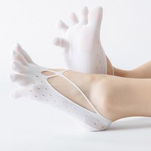 패타리지 여성 발가락덧신 필라테스양말