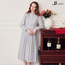 JJ지고트 레이스 테이프 플리츠 원피스 GM3P0OPP6