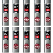 펜텔 아인슈타인 샤프심 0.7mm 세트, 아인슈타인 C-277-B 0.7mm 10개 세트