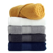 타월톡톡 호텔수건 코마사 30수 180g 고급 수건, 5종, 5장