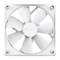 NZXT F120P 시스템 케이스 쿨러 (화이트)