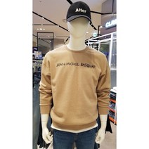 클라이드n [클라이드] 남여공용 바스키아 레터링 기모맨투맨 FLDTS481U