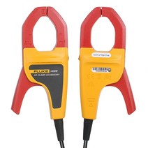 Fluke-I400E 400A AC 전류 클램프 멀티미터 15B 101 용 4mm 바나나 플러그, 한개옵션1, 한개옵션0