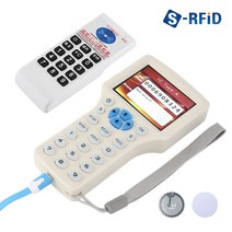 RFID NFC 복사기 카드 공동 현관 도어락 태그 UID 복사 읽기 쓰기 13 56Mhz 125Khz 간편 휴대 복제 리더기, 02.신형 RFID 복사기(No.370)