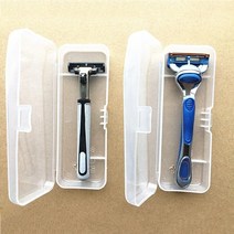 페이스소품 이미용 여행필수템 면도기 보관 케이스