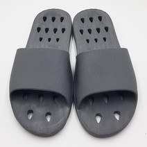 홈트너 화장실슬리퍼 미끄럼방지 호텔 욕실화 슬림퍼, 1개