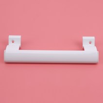 샷시 방문 프젝트창 손잡이 교체 방문 문고리 잠금핀 폴딩도어 히든도어 수입가구 문 손잡이 알루미늄 합금 플라스틱 도어 핸들 슬라이딩 도어 임베디드 도어 핸들, 하얀색