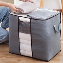 대용량마트 리빙박스 옷정리함 소품 정리함 이불 정리함, C형 (부직포)