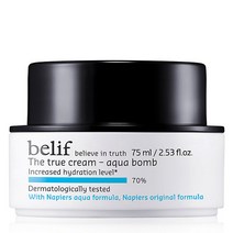 빌리프 더 트루 크림-모이스처라이징 밤 75ml 데이크림, 1개