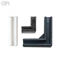 가온 장롱발 가구밭침 책장발 책장받침, 01. ㄱ자발, 03.대, 01.화이트(20)