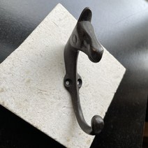 엔틱 신주 주물 옷걸이 후크, 1, 검정