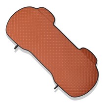 지엠지모터스 제네시스EQ900 15~18 디커버 차량용 시트 보호 커버, 3인방석 브라운 1P