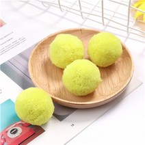 더치커피 메이커 새로운 수공예 재료에 대한 직경 5cm 큰 응원 diy 용품 장난감 웨딩 DIY 바느질 치어 리딩, 13 13 Lemon