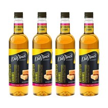 DaVinci Gourmet 클래식 버터스카치 시럽 720g(25.4온스) (4팩), 25.4 Fl Oz (Pack of 4)_PEANUT