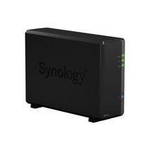시놀로지 하이-Performance 1-Bay NAS for 스몰 Off아이스 and 홈 Users