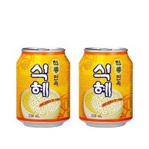 맛있는 캔 식혜 업소용 민속 전통 식혜 238ml 24캔, 상세페이지 참조