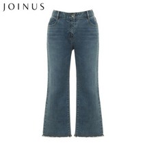 조이너스 스티치 7부 데님 팬츠-JU23DP2007089A