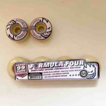 스케이트 보드 슬라이드보드 스핏파이어 휠 수입 52mm 101duro 53mm 54mm 56mm 99duro 80HD 스케이트보드, [09] 54mm 99duro