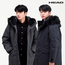 [헤드] [HEAD] 남성 쉽포 구스 미들다운 점퍼 2종 택1 (JHUCW19900_2SK