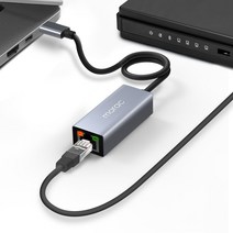 모락 프로토 USB C타입 기가비트 이더넷 유선 랜카드 허브 MR-HUB1000C