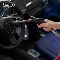 SGCB Xinge 토네이도 자동차 내부 청소 공압 청소 건 드라이 클리닝 차량 세차 도구, 베어링식 내부 청소기