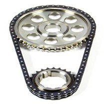JP Performance 5985-LB10 Billet Double Roller Timing Set for Small Block Mopar, 1