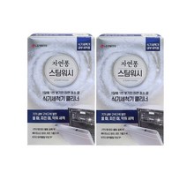 LG 생활건강 자연퐁 스팀워시 식기세척기 클리너 100g 2입 2개, 200g
