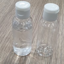 1+1 화장품 로션 샴푸 플라스틱 공병60ml, 10개