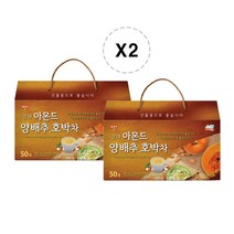 광야 아몬드 양배추 호박차 50T X 2개