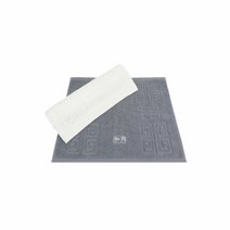 [KT알파쇼핑]국산 발매트 송월타월 격자 발매트