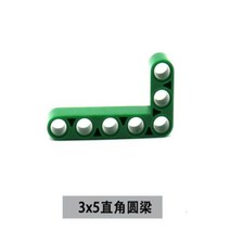 Wedo 2.0 교육 빌딩 블록 MOC 기어 랙 기술 부품 45300 액세서리 Legoinglys 호환 Diy 완구, [01] 1pcs, [71] RS65 3X5