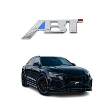[모터스파이] 아우디 폭스바겐 이니셜 압트 ABT 엠블럼 트렁크 휀다 튜닝 차량용품 악세