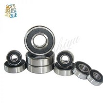 베어링 풀메탈 1-5pcs 6900 6901 6902 6903 6904 6905 2RS RS 고무 밀폐형 홈 볼 미니 소형 소형어처, 07 2pcs 6900 2RS