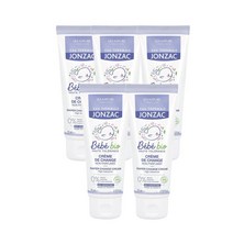 오떼르말종작 베이비 다이퍼 체인지 크림 75ml Eau thermale Jonzac Creme Bebe, 5팩