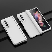 삼성 갤럭시 Z 폴드 4 5G 3 용 비 지문 정밀 컷아웃 PC 케이스 안티 더스트 폴딩 코크, [01] for Samsung Z Fold 4, [06] 분홍색