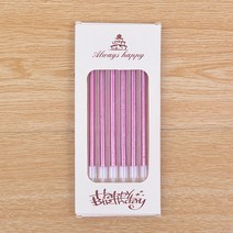 꽃초 돈보약 어버이날 포토존 샌드세레머니 브라이덜샤워 소품대여 축사 케이스 대두피켓 1pcs 블랙 골드 케이크 토퍼 생일 기념일 컵케익 탑 플래그 촛불 생일 파티 가족 베이킹, 로즈 골드 캔들