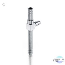 워터젯펌프형 정밀 아스피레이터 Precision Aspirator Water Jet Pump, Vacuum GaugeAspirator용 0~1bar