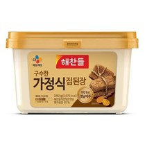 CJ 해찬들 구수한 집된장 된장찌개 집된장 장 3kg 1세트, 3세트