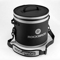 캠핑냉장고 캠핑카냉장고 ROCKBROS-야외 냉장고 피크닉 가방 냉장 가정용 캠핑 낚시 테이크 아웃 휴대용 절연 상자, BX002