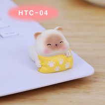 사무실 테이블 장식 인플루언서 차량용 콘솔 장식품, HTC-04, 1개