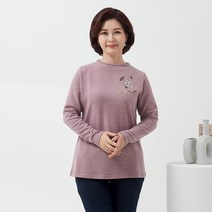 엄마옷 마담4060 선셋기모티셔츠-RTE210072-