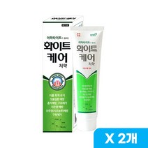 네오메디칼 화이트케어 치아미백 치약 200g, 2개