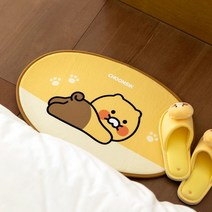 카카오프렌즈 / 극세사 러그 / 라이언 어피치 춘식이 / 극세사러그카페트 거실러그 원형러그 인테리어러그