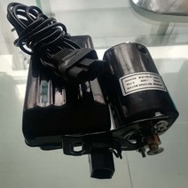 220V 100W 재봉틀 모터 8000RPM 풋 페달 컨트롤러가있는 바느질 스피드 홈 액세서리 세트, 한개옵션0