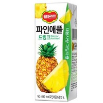 델몬트 파인애플 드링크, 1개, 190mlx24팩