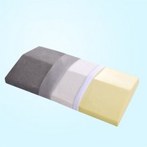 전주 임산부용 메모리 폼 베개 등 지지 쿠션 신체 허리 정형 침대 옆 수면 마사지, 05 Type1biggray