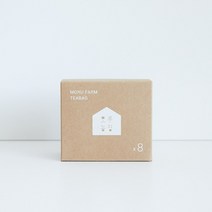 모루농장 티백 X 8개 MORU FARM TEABAG X 8ea, 새봄녹차 8개입